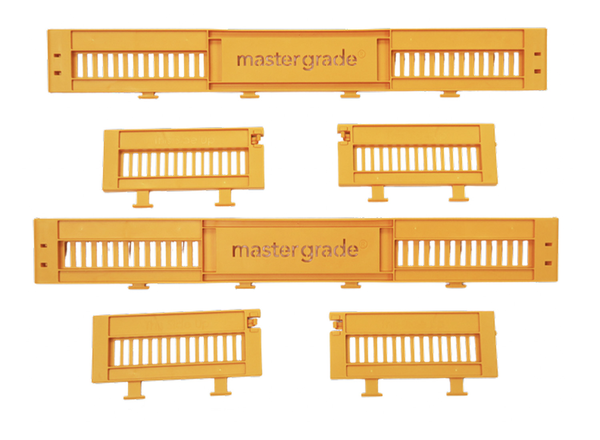 FoldPro guardrail add-on — orange